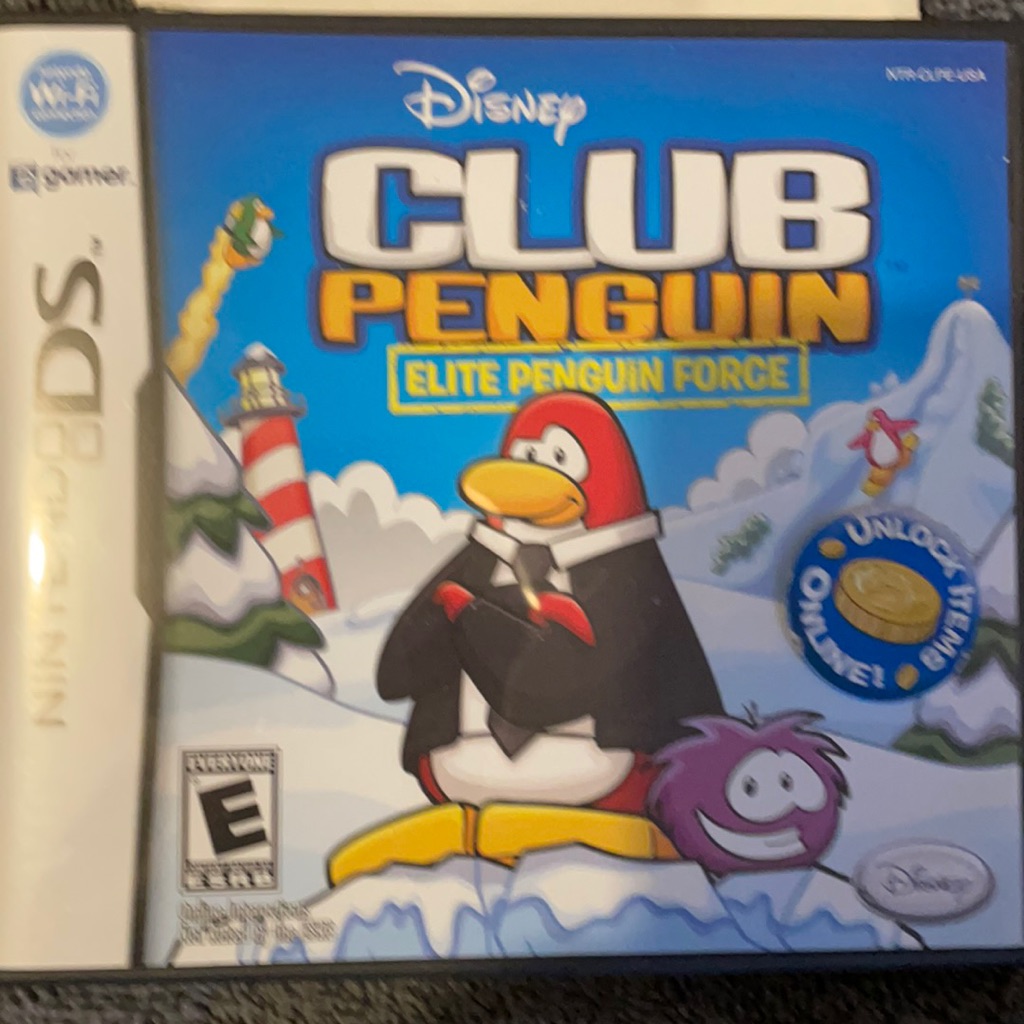 Disney Club Penguin Ds Game